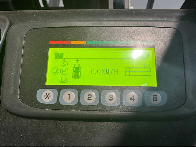 Ep - efl 181 - 4.8 meter triplex, li-ion, free-lift, side-shift - vorkheftruck - afbeelding 14 van  30