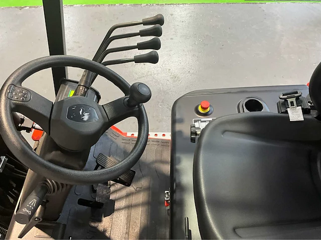 Ep - efl 181 - 4.8 meter triplex, li-ion, free-lift, side-shift - vorkheftruck - afbeelding 4 van  30