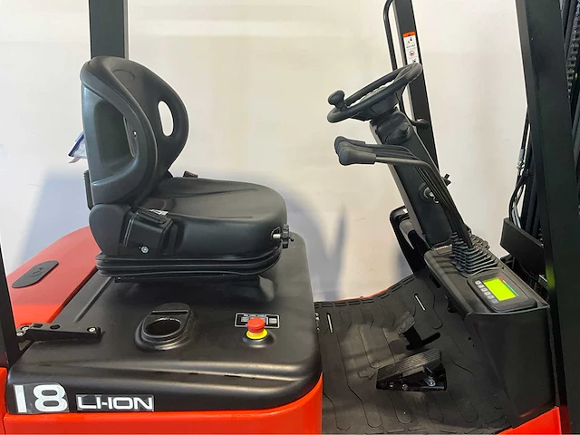 Ep - efl 181 - 4.8 meter triplex, li-ion, free-lift, side-shift - vorkheftruck - afbeelding 10 van  30