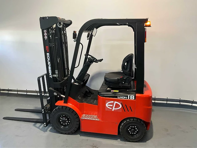 Ep - efl 181 - 4.8 meter triplex, li-ion, free-lift, side-shift - vorkheftruck - afbeelding 23 van  30