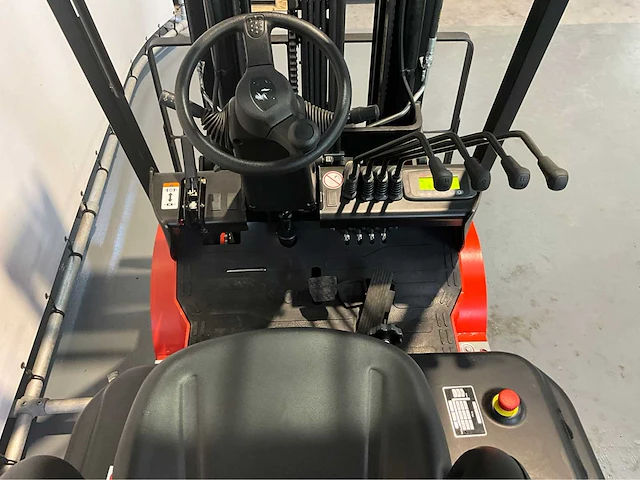 Ep - efl 181 - 4.8 meter triplex, li-ion, free-lift, side-shift - vorkheftruck - afbeelding 5 van  30