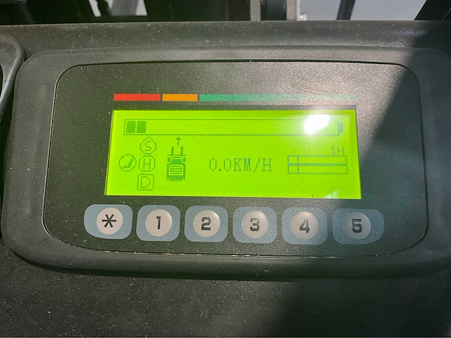 Ep - efl 181 - 4.8 meter triplex, li-ion, free-lift, side-shift - vorkheftruck - afbeelding 6 van  30