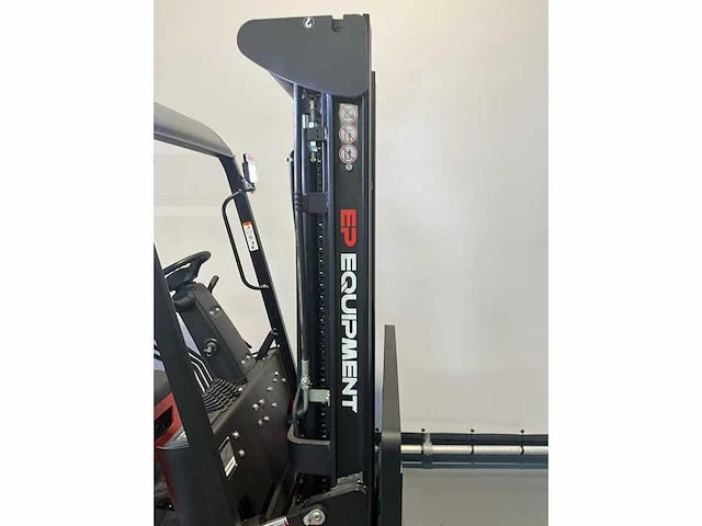 Ep - efl 181 - 4.8 meter triplex, li-ion, free-lift, side-shift - vorkheftruck - afbeelding 13 van  30