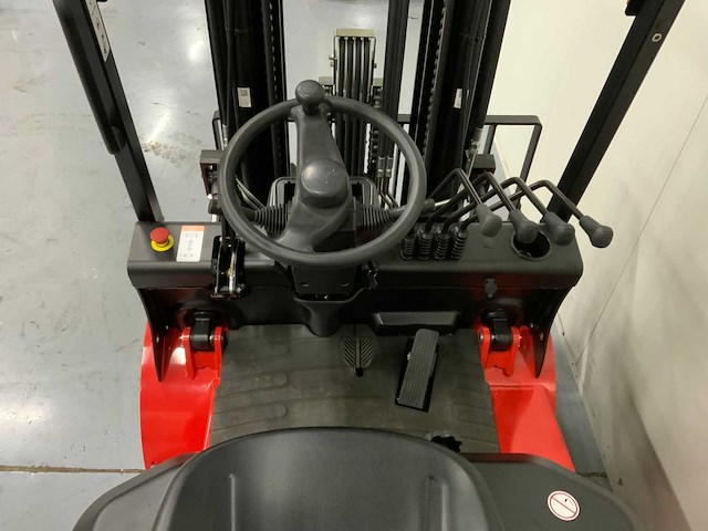 Ep - efl 252 x - 4.8m triplex, li-ion, free-lift, side-shift - vorkheftruck - afbeelding 3 van  32