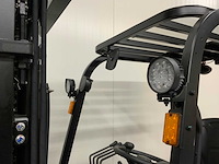 Ep - efl 252 x - 4.8m triplex, li-ion, free-lift, side-shift - vorkheftruck - afbeelding 4 van  32