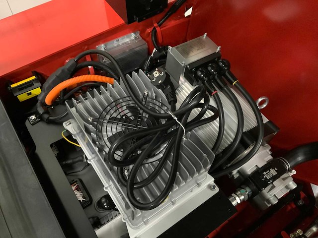 Ep - efl 252 x - 4.8m triplex, li-ion, free-lift, side-shift - vorkheftruck - afbeelding 15 van  32