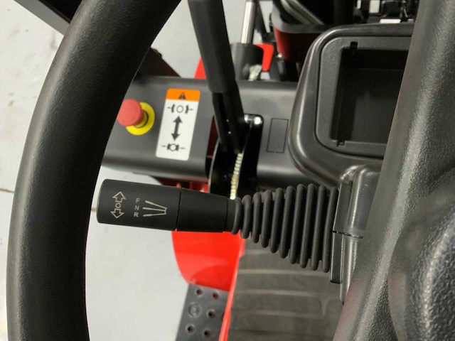 Ep - efl 252 x - 4.8m triplex, li-ion, free-lift, side-shift - vorkheftruck - afbeelding 16 van  32