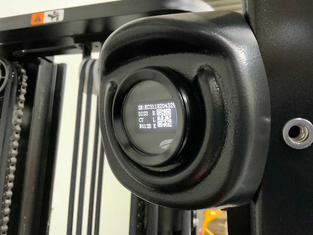 Ep - efl 252 x - 4.8m triplex, li-ion, free-lift, side-shift - vorkheftruck - afbeelding 19 van  32