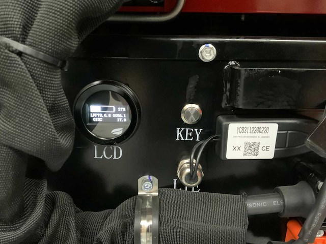 Ep - efl 252 x - 4.8m triplex, li-ion, free-lift, side-shift - vorkheftruck - afbeelding 21 van  32