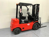 Ep - efl 252 x - 4.8m triplex, li-ion, free-lift, side-shift - vorkheftruck - afbeelding 28 van  32