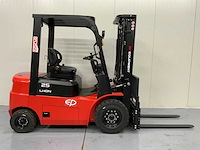 Ep - efl 252 x - 4.8m triplex, li-ion, free-lift, side-shift - vorkheftruck - afbeelding 29 van  32