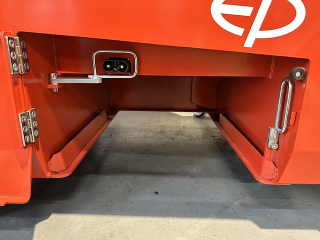 Ep - efl 252 x - vorkversteller, sideshift, triplex, vorkheftruck 2025 - afbeelding 25 van  32
