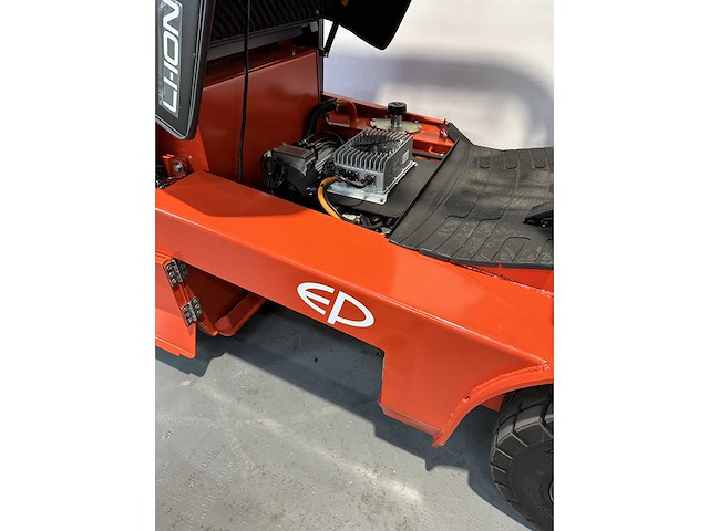 Ep - efl 252 x - vorkversteller, sideshift, triplex, vorkheftruck 2025 - afbeelding 10 van  32