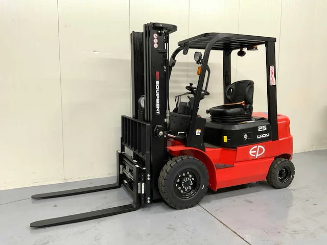 Ep - efl 252 x li-ion met cascade vorkenspreider - vorkheftruck - afbeelding 1 van  37