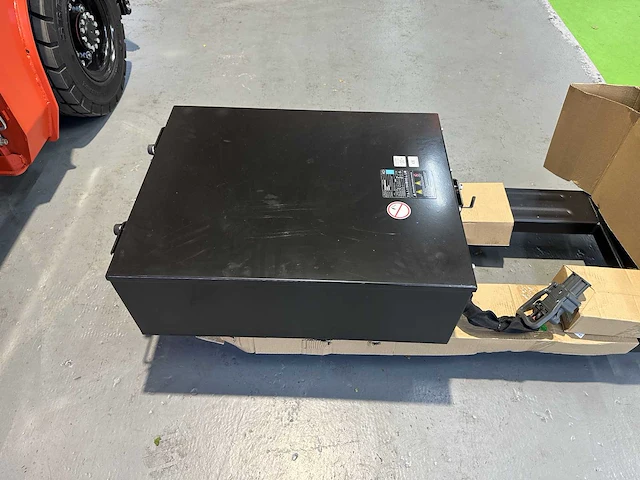 Ep - efl 252 x + vorkversteller en sideshift - vorkheftruck - afbeelding 11 van  32