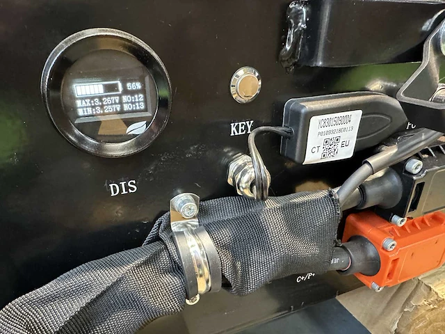 Ep - efl 252 x + vorkversteller en sideshift - vorkheftruck - afbeelding 15 van  32