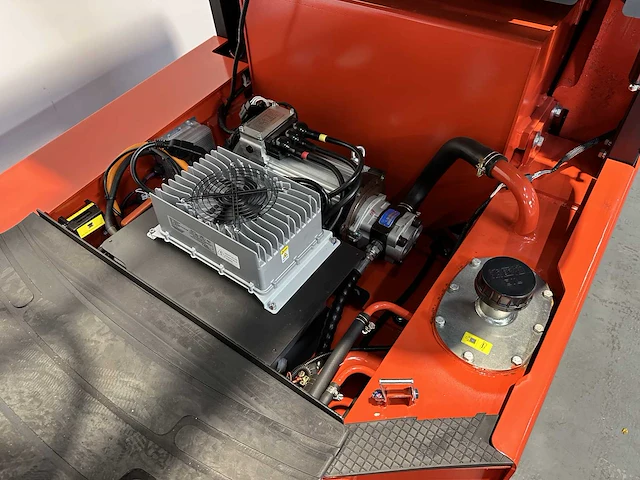 Ep - efl 252 x + vorkversteller en sideshift - vorkheftruck - afbeelding 4 van  32