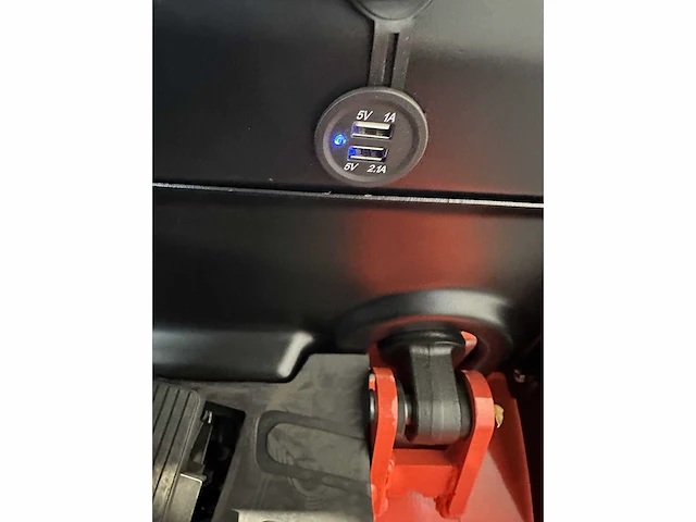 Ep - efl 252 x + vorkversteller en sideshift - vorkheftruck - afbeelding 16 van  32