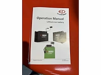 Ep - efl 252 x + vorkversteller en sideshift - vorkheftruck - afbeelding 25 van  32