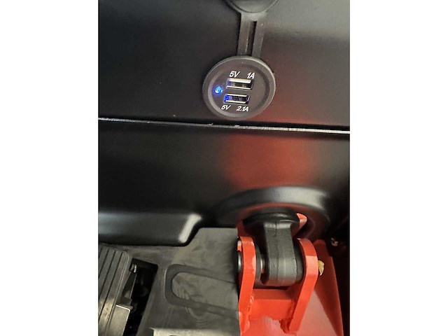 Ep - efl 252 x + vorkversteller en sideshift - vorkheftruck - afbeelding 16 van  32