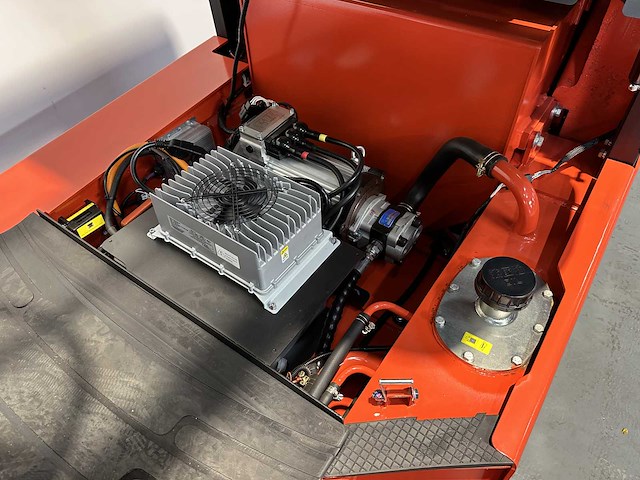 Ep - efl 252 x + vorkversteller en sideshift - vorkheftruck - afbeelding 4 van  32