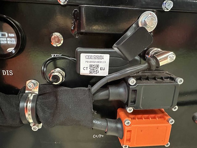 Ep - efl 252 x + vorkversteller en sideshift - vorkheftruck - afbeelding 10 van  32