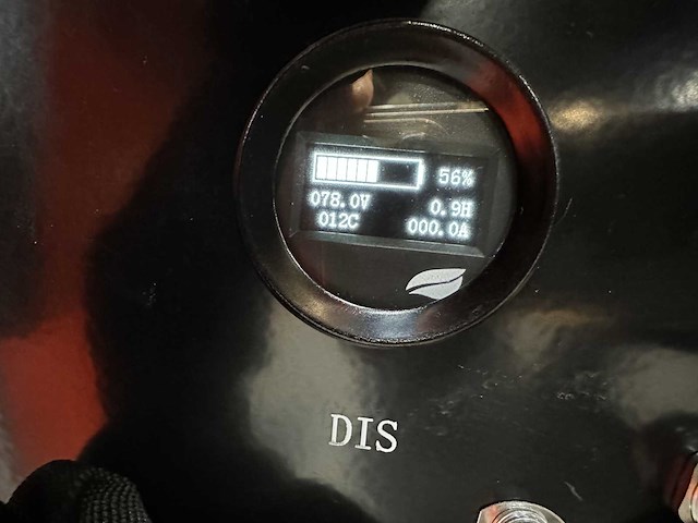 Ep - efl 252 x + vorkversteller en sideshift - vorkheftruck - afbeelding 17 van  32