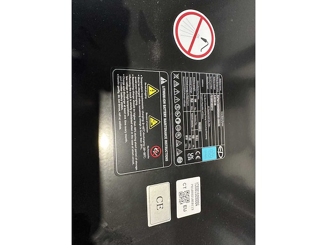 Ep - efl 252 x + vorkversteller en sideshift - vorkheftruck - afbeelding 22 van  32