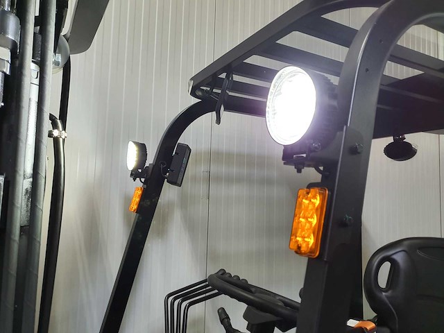 Ep - efxz-251 - 4,8 meter triplex, li-ion, free-lift, side-shift - vorkheftruck - afbeelding 10 van  19