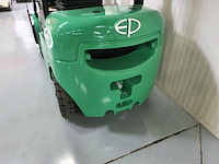 Ep - efxz-251 - 4,8 meter triplex, li-ion, free-lift, side-shift - vorkheftruck - afbeelding 4 van  19