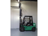 Ep - efxz-251 - 4,8 meter triplex, li-ion, free-lift, side-shift - vorkheftruck - afbeelding 16 van  19