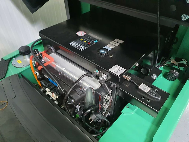 Ep - efxz-251 - 4,8 meter triplex, li-ion, free-lift, side-shift - vorkheftruck - afbeelding 5 van  19