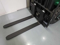 Ep - efxz-251 - 4,8 meter triplex, li-ion, free-lift, side-shift - vorkheftruck - afbeelding 3 van  19