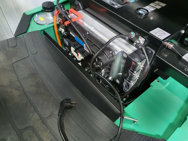 Ep - efxz-251 - 4,8 meter triplex, li-ion, free-lift, side-shift - vorkheftruck - afbeelding 6 van  19