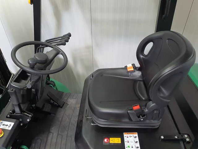 Ep - efxz-251 - 4,8 meter triplex, li-ion, free-lift, side-shift - vorkheftruck - afbeelding 16 van  19