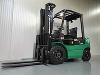 Ep - efxz-251 - 4,8 meter triplex, li-ion, free-lift, side-shift - vorkheftruck - afbeelding 1 van  19