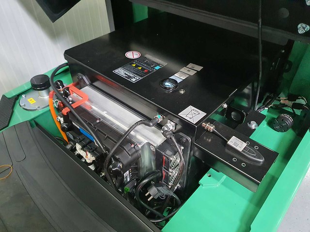 Ep - efxz-251 - 4,8 meter triplex, li-ion, free-lift, side-shift - vorkheftruck - afbeelding 13 van  19