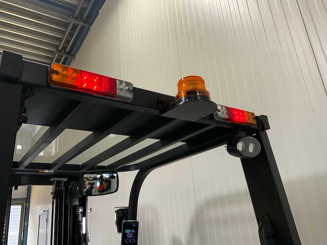 Ep - efxz-301-h - 4,8 meter triplex, li-ion, free-lift, side-shift - vorkheftruck - afbeelding 4 van  19