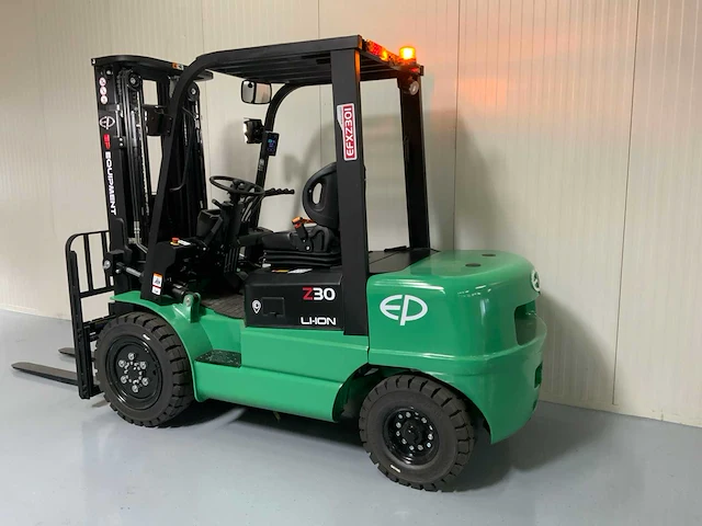 Ep - efxz-301-h - 4,8 meter triplex, li-ion, free-lift, side-shift - vorkheftruck - afbeelding 13 van  19