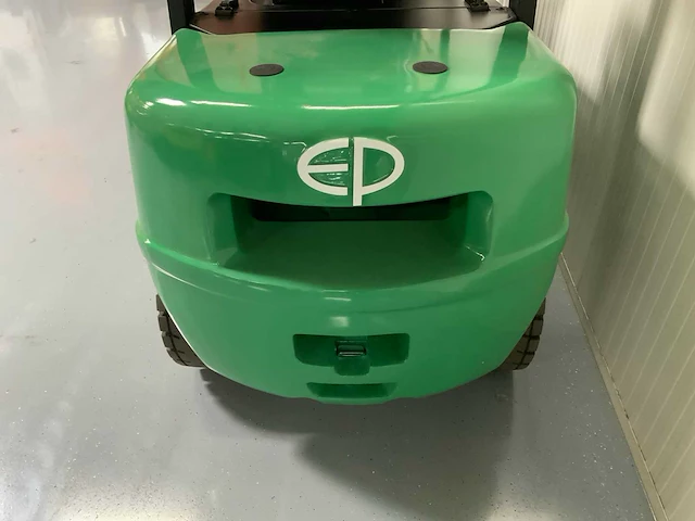 Ep - efxz-301-h - 4,8 meter triplex, li-ion, free-lift, side-shift - vorkheftruck - afbeelding 15 van  19