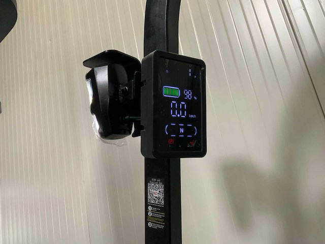 Ep - efxz-301-h - 4.8 meter triplex, li-ion, free-lift, side-shift - vorkheftruck - afbeelding 3 van  19