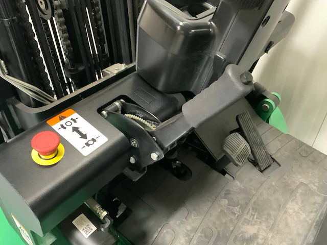 Ep - efxz-301-h - 4.8m triplex, li-ion, free-lift, side-shift - vorkheftruck - afbeelding 9 van  19