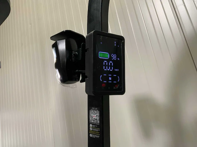 Ep - efxz-301-h heftruck - 4,8 meter triplex, li-ion, free-lift, side-shift - vorkheftruck - afbeelding 3 van  19