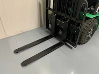 Ep - efxz-301-h heftruck - 4,8 meter triplex, li-ion, free-lift, side-shift - vorkheftruck - afbeelding 14 van  19