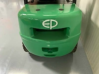 Ep - efxz-301-h heftruck - 4,8 meter triplex, li-ion, free-lift, side-shift - vorkheftruck - afbeelding 15 van  19