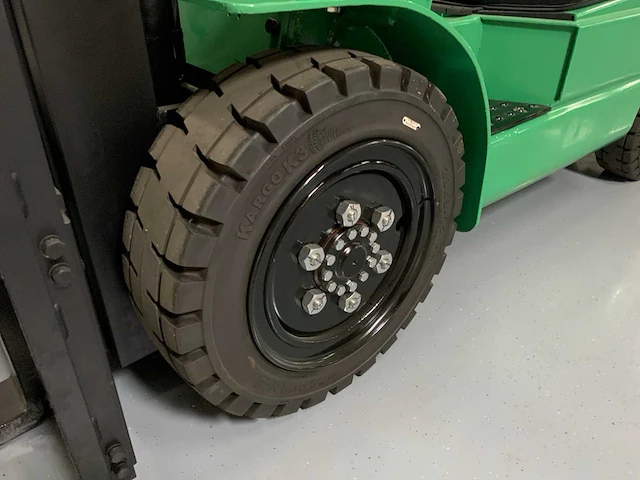 Ep - efxz-301-h heftruck - 4,8 meter triplex, li-ion, free-lift, side-shift - vorkheftruck - afbeelding 16 van  19