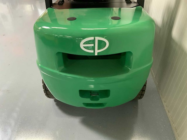 Ep - efxz-301-h heftruck - 4,8 meter triplex, li-ion, free-lift, side-shift - vorkheftruck - afbeelding 15 van  19