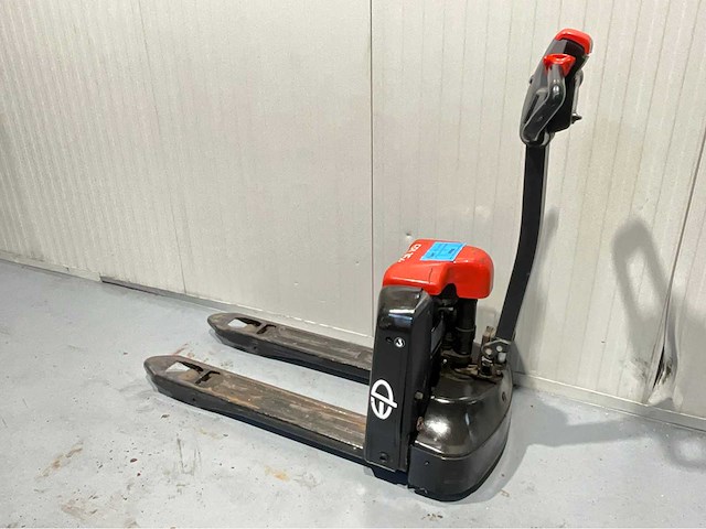 Ep - epl 154 elektrische palletwagen, bj 2022, 195 uur - afbeelding 8 van  14
