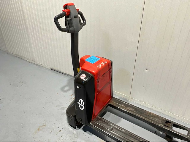 Ep - epl 154 elektrische palletwagen, bj 2022, 195 uur - afbeelding 6 van  14