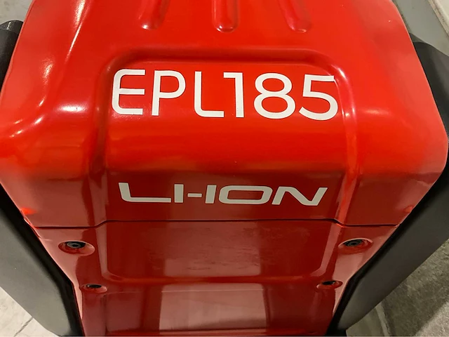 Ep - epl 185 - elektrische palletwagen - afbeelding 5 van  19